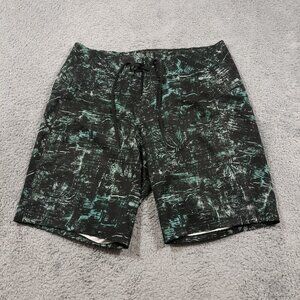 Lululemon Swim Trunks Water Beach Board Shorts Mens Size 31 Black‎